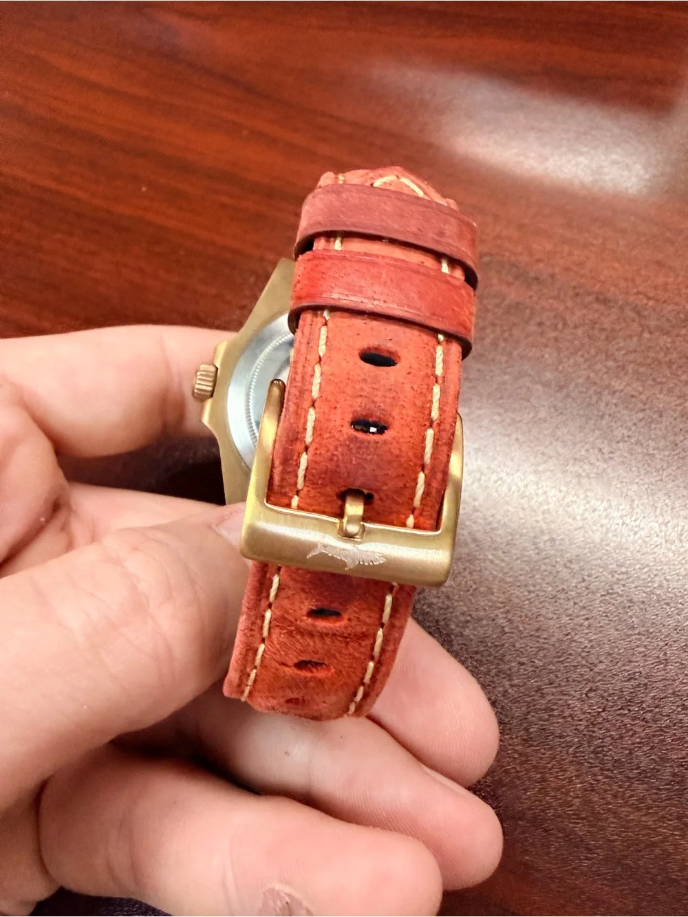 Heindallr Bronze Automatic Watch